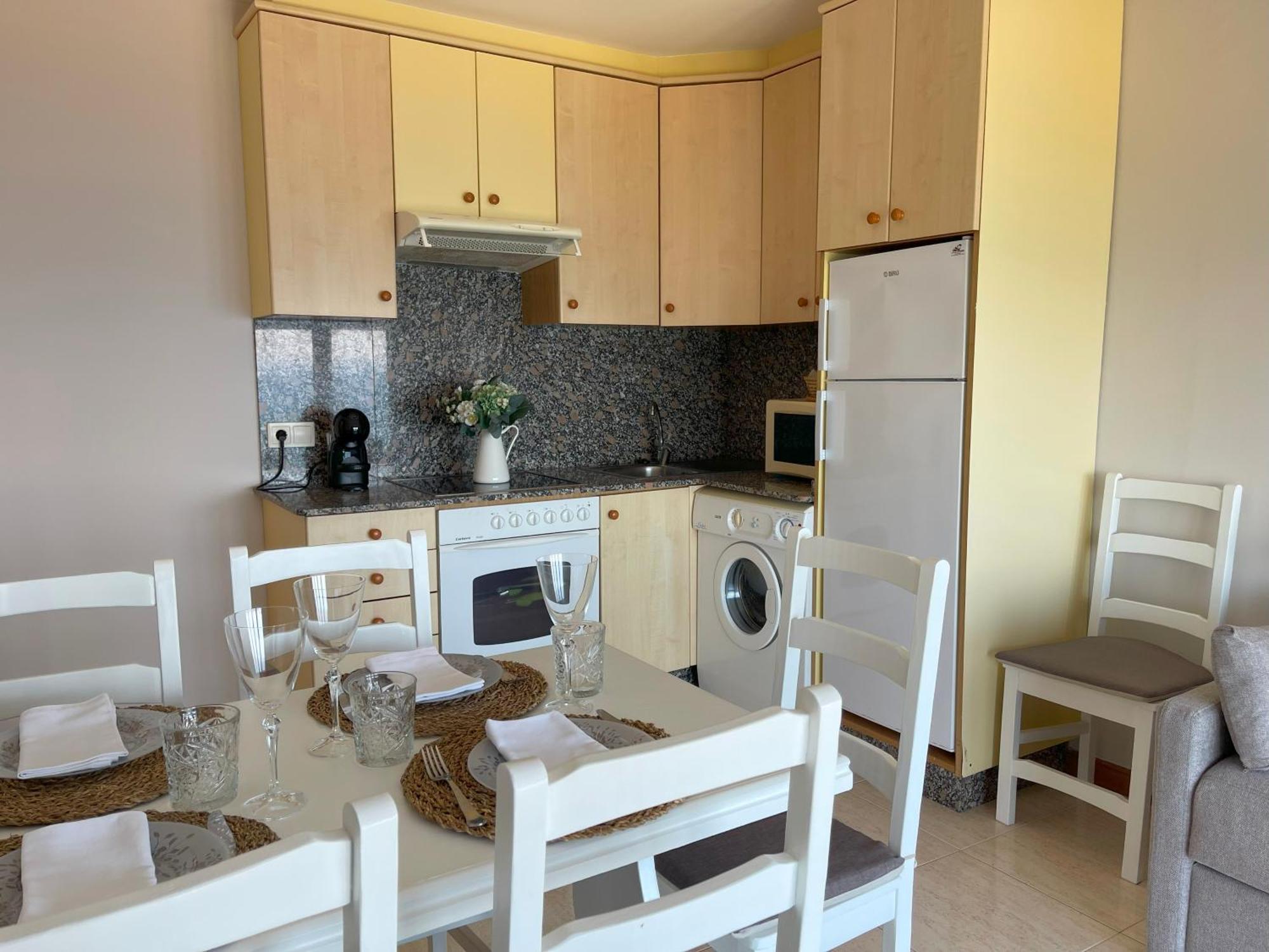 Apartamentos Fontenla-Lanzada Soutullo Exterior foto
