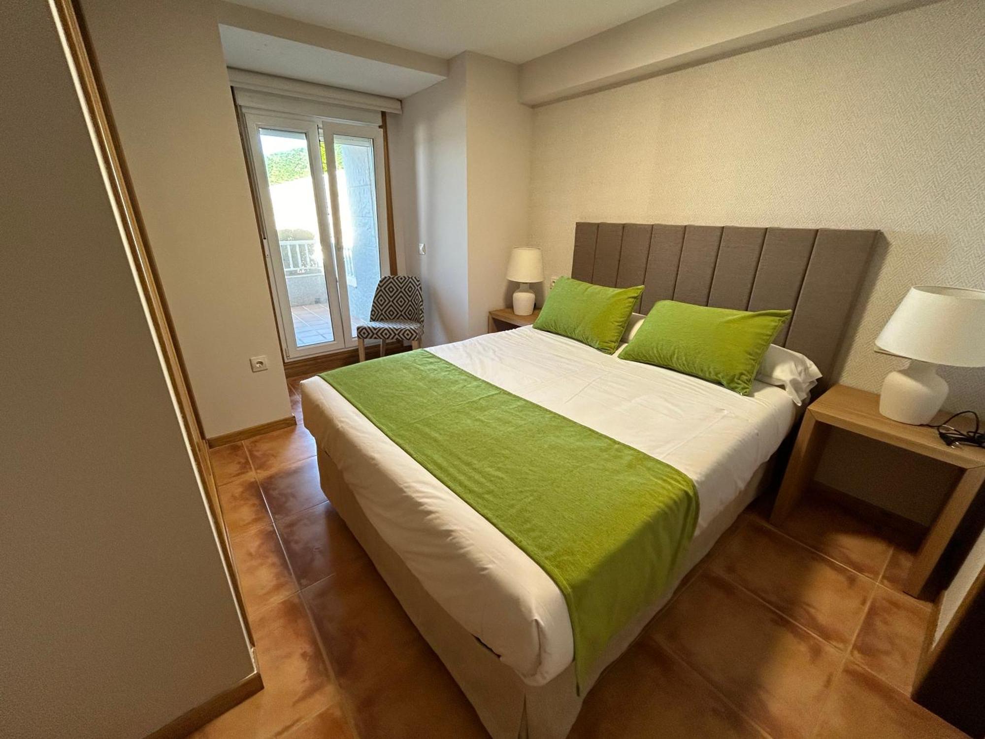 Apartamentos Fontenla-Lanzada Soutullo Exterior foto